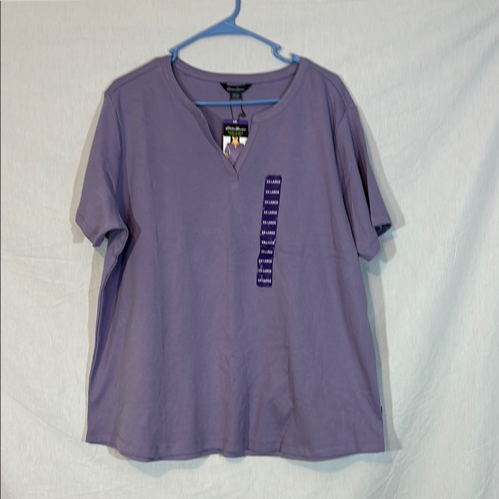 Eddie Bauer Purple Short Sleeve Top